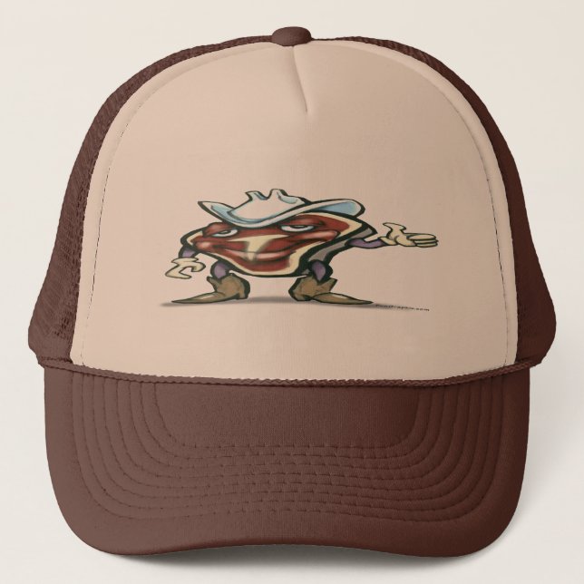 Steak Trucker Hat (Front)