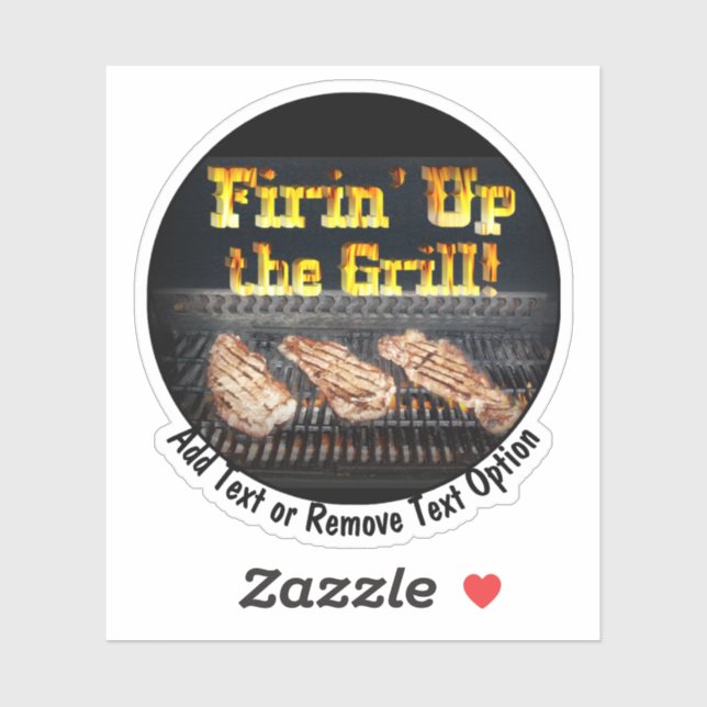 Steaks on the Grill (Sheet)