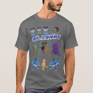 Steal a Brain Rot Fan Merch friend girl T-Shirt