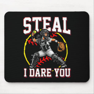 Steal I Dare You Softll Catcher Design For Girls A Mouse Mat