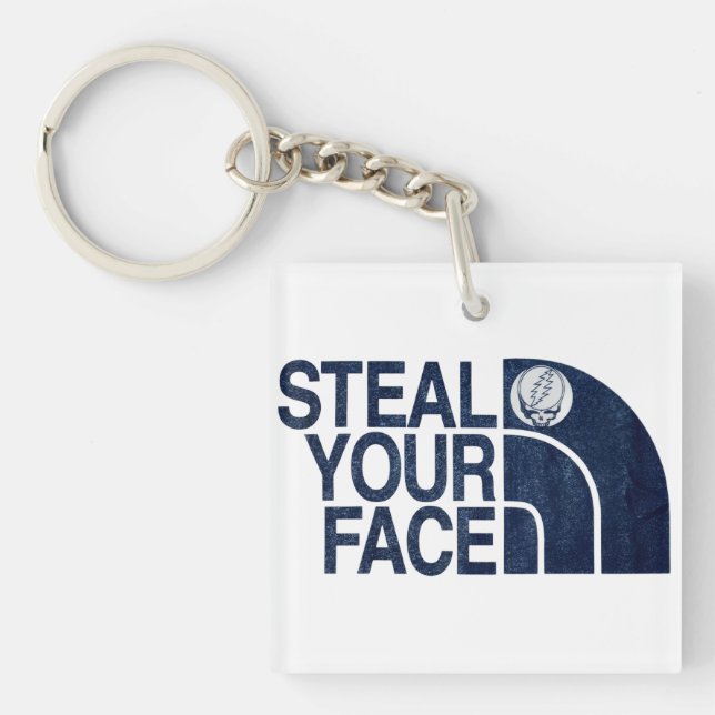 Steal Your Face Keychain (Front)