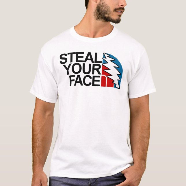 Steal Your Face T-Shirt (Front)