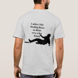 Stealing Bases T-Shirt