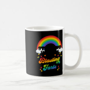 Stealing Hearts And Blasting Farts Funny Valentine Coffee Mug