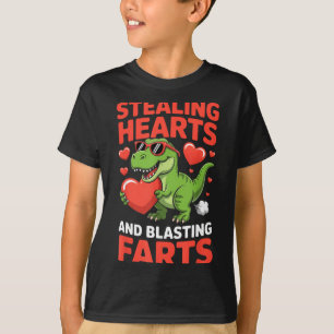 Stealing hearts and blasting farts T-Shirt