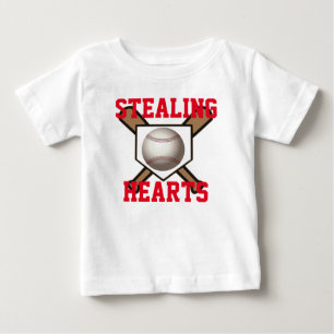 Stealing Hearts Baseball Tee