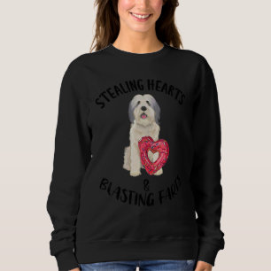 Stealing Hearts Blasting Farts Polish Lowland Shee Sweatshirt