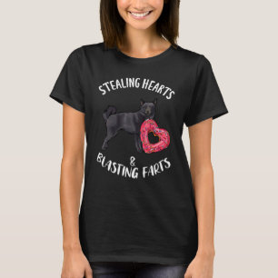 Stealing Hearts Blasting Farts Schipperke Valentin T-Shirt