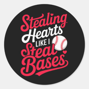 Stealing Hearts Like I Steal Ses Cute Sell Boys  Classic Round Sticker