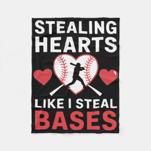 Stealing Hearts Like I Steal Ses Softll Sell _1 Fleece Blanket