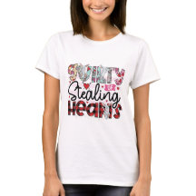 Stealing Hearts Tee Shirt for Women
