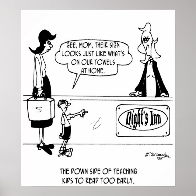 Stealing Hotel Towels Poster (Front)