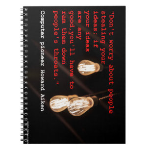 Stealing Ideas Notebook