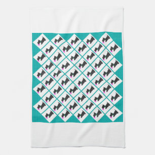 STEALING YOUR HEART TEA TOWEL