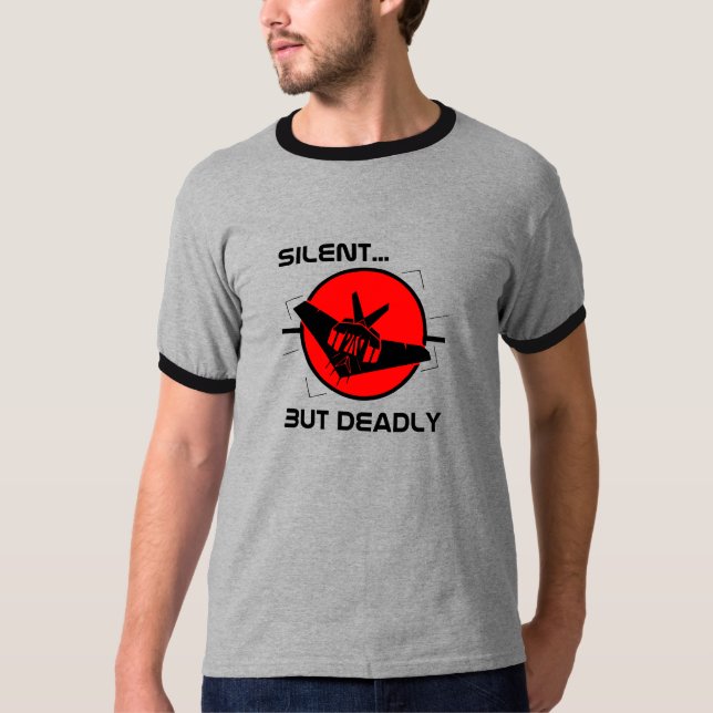 Stealth Bomber T-Shirt (Front)