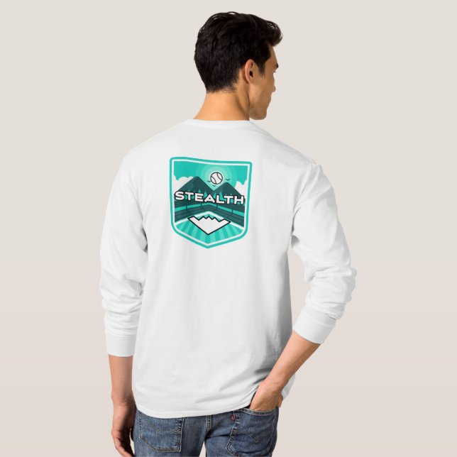 Stealth Field  T-Shirt (Back Full)