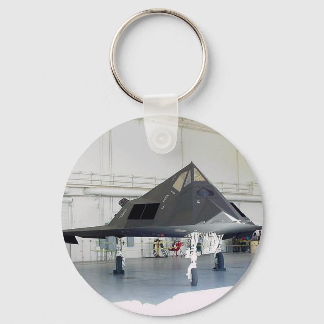 Stealth Fighter F117a Key Ring (Front)