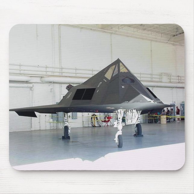 Stealth Fighter F117a Mouse Mat (Front)