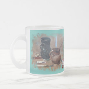 Stealth Glass Glass Gate Frosted Glass Coffee Mug
