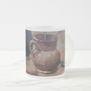 Stealth Glass Glass Gate Frosted Glass Coffee Mug
