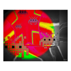 Stealth Invasion Matrix Force Poster