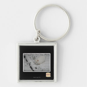 Stealth Kitty 1 Key Ring