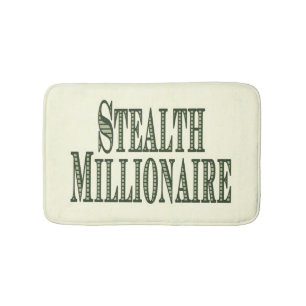 Stealth Millionaire Bath Mat