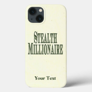 Stealth Millionaire Case-Mate iPhone Case