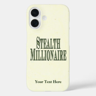 Stealth Millionaire Case-Mate iPhone Case