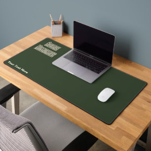 Stealth Millionaire Desk Mat
