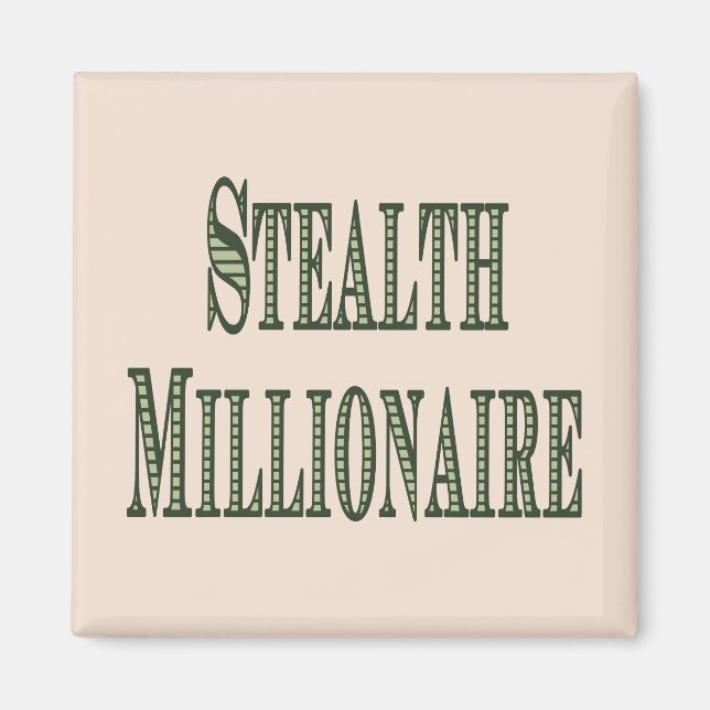Stealth Millionaire Magnet (Front)