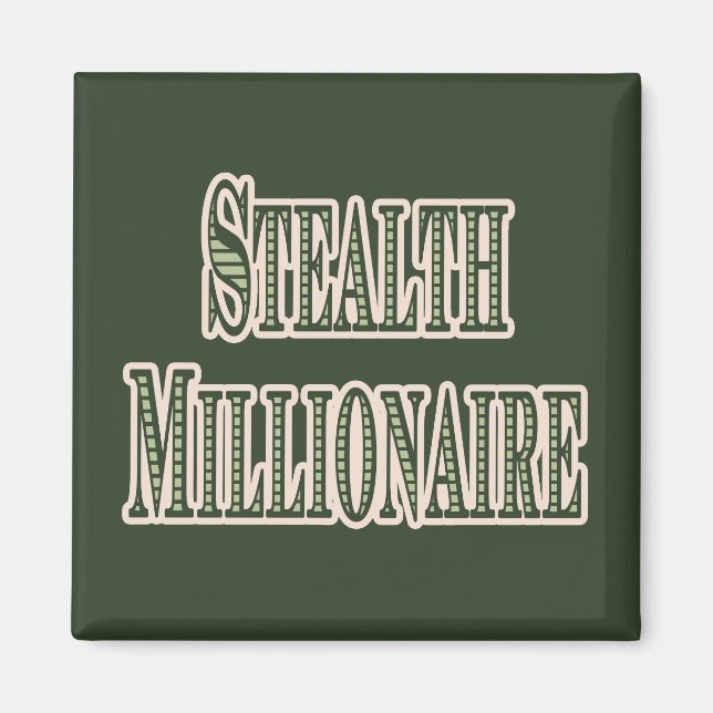 Stealth Millionaire Magnet (Front)