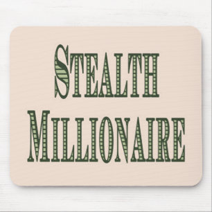 Stealth Millionaire Mouse Mat