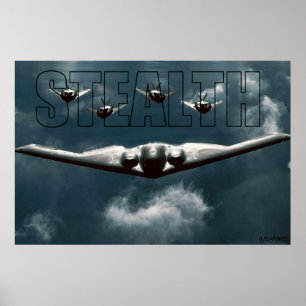 Stealth Poster