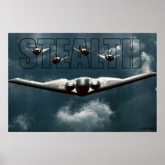 Stealth Poster (Front)