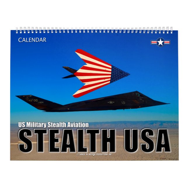 STEALTH USA CALENDAR (Cover)