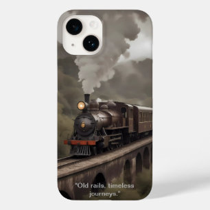 Steam ahead into new horizons. Case-Mate iPhone ca 14 Case
