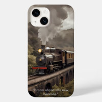 Steam ahead into new horizons.