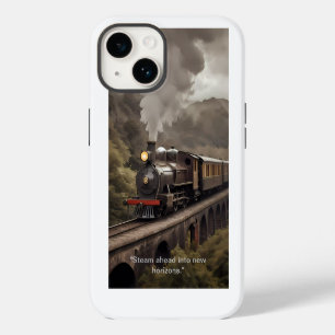 Steam ahead into new horizons. iPhone 14 case