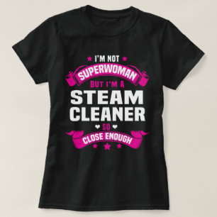 Steam Cleaner T-Shirt