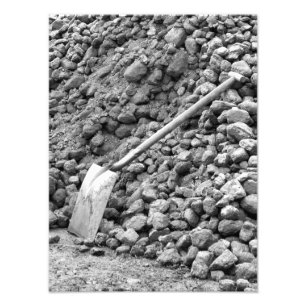 STEAM COAL PHOTO PRINT