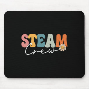 Steam Crew Ck To School Science Engineering Tech M Mouse Mat
