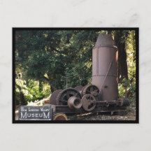 Steam Donkey Postcard