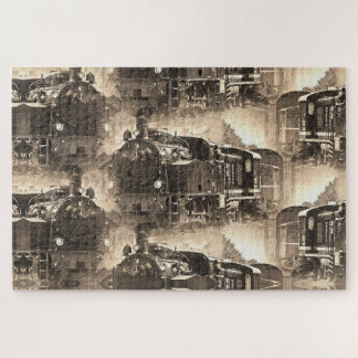 Steam Dreams - Railway Engine  Jigsaw Puzzle