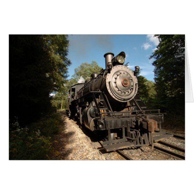 Steam Engine 40 (Front Horizontal)