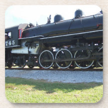 Steam engine Coaster Set