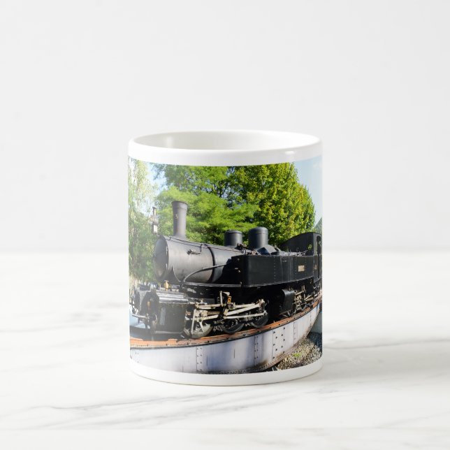 Steam engine coffee mug (Center)