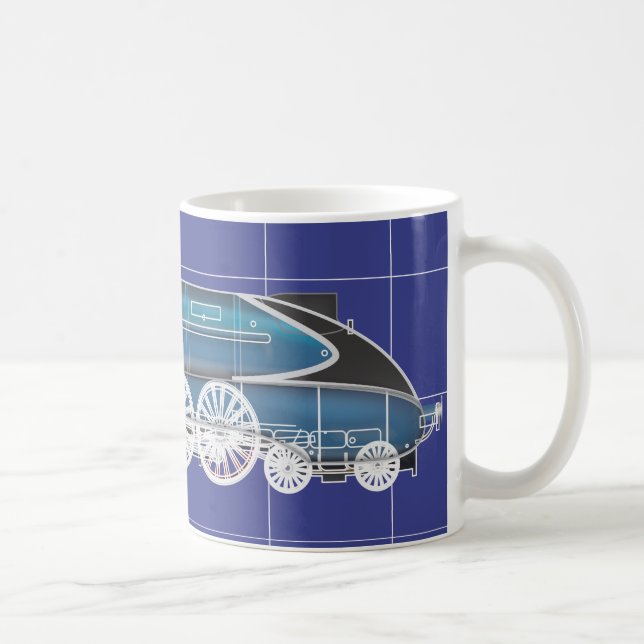 Steam Engine Coffee Mug (Right)