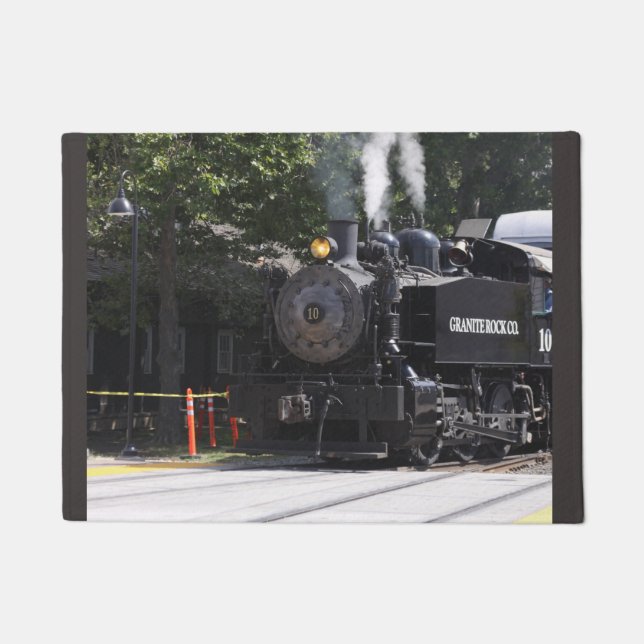 Steam Engine Door Mat (Front)