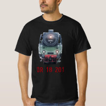 steam engine DR 18 201 T-shirt